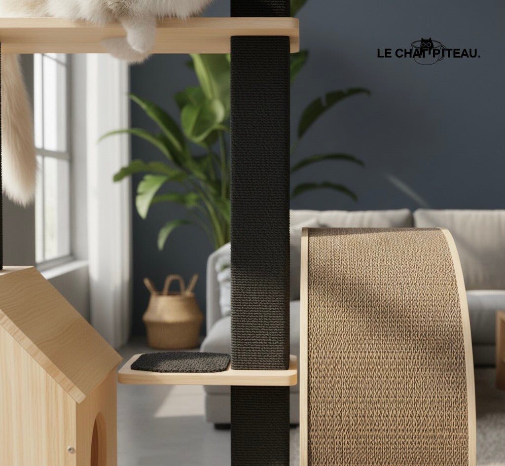 LE PALACE - LE CHATEAU POUR CHAT