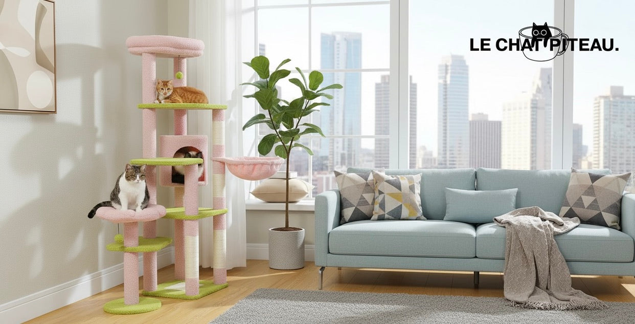 LE FÉERIQUE - L'ARBRE A CHAT D'UN AUTRE MONDE