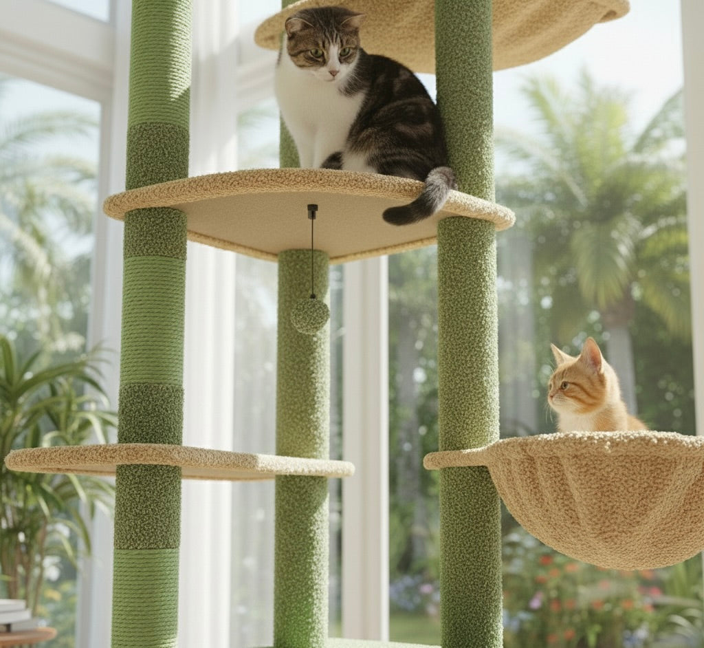 Le Oasis - Arbre à chat grande taille