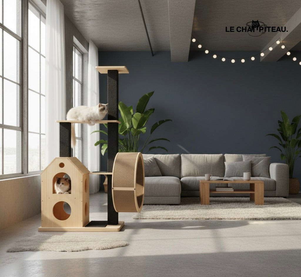 LE PALACE - LE CHATEAU POUR CHAT