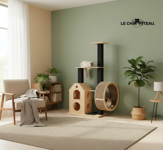 LE PALACE - LE CHATEAU POUR CHAT