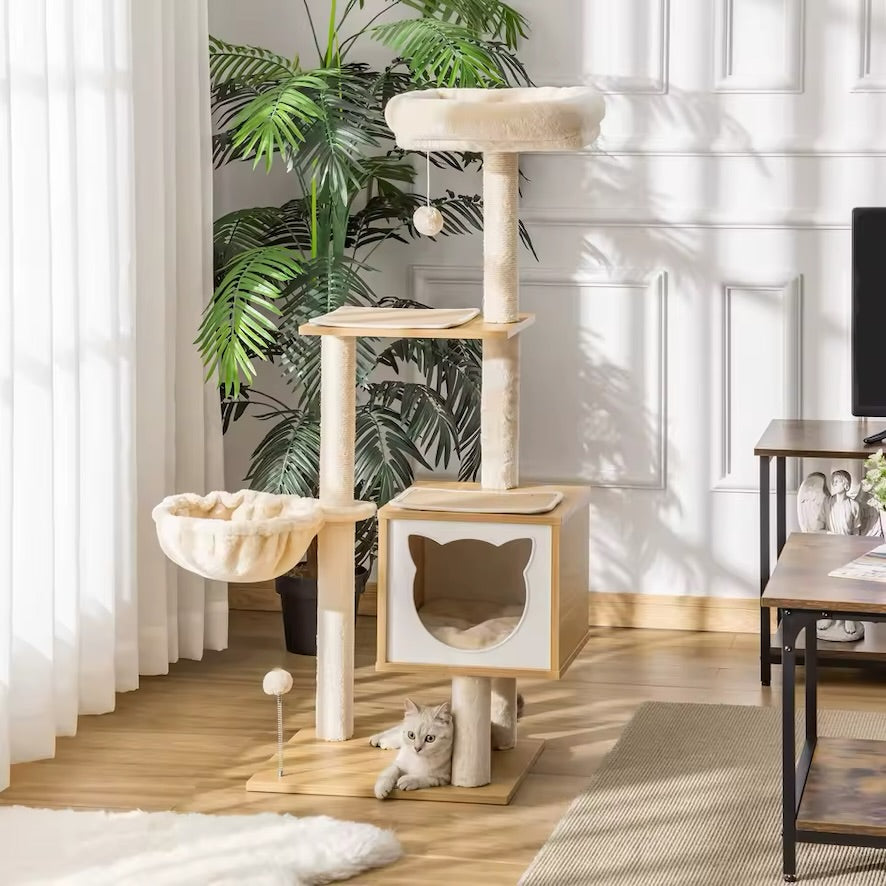 LE COSY - ARBRE A CHAT SIMPLE ET ÉLÉGANT