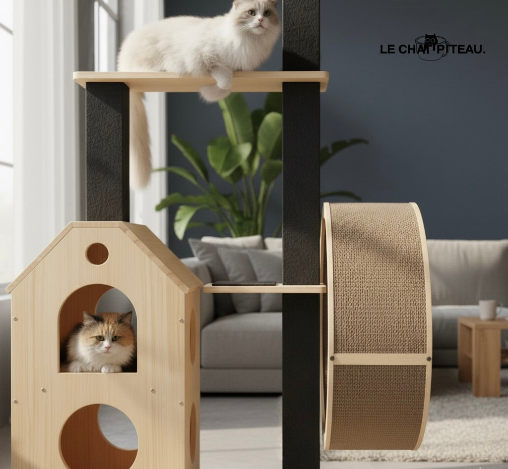 LE PALACE - LE CHATEAU POUR CHAT