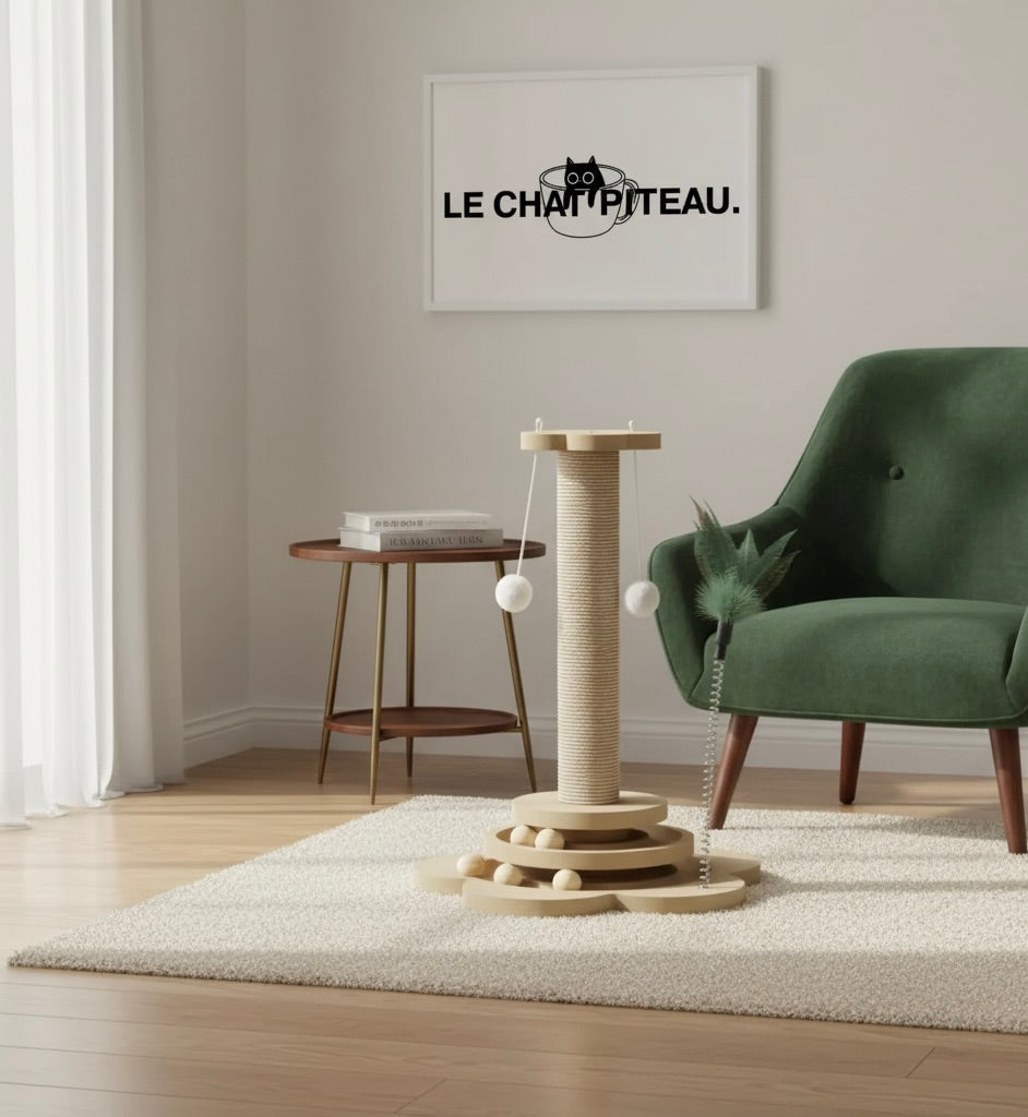 LA TOUR - POUR GRATTER À L'INFINI