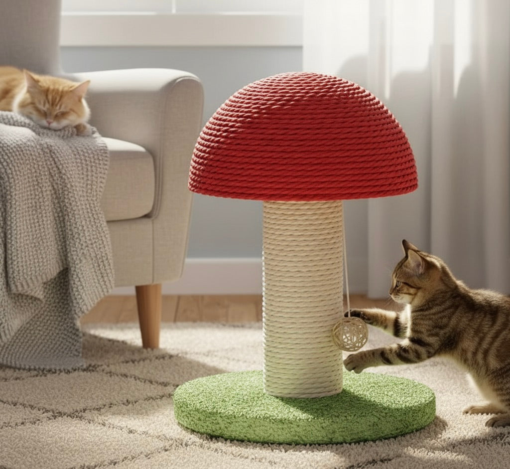 Le Champignon - Griffoir