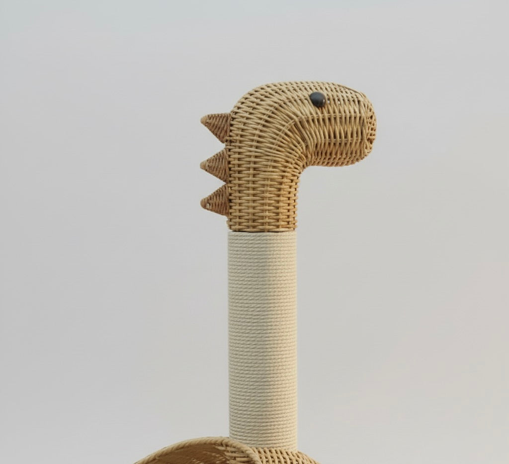 Le Dino’Panier - L’arbre à chat du jurassique