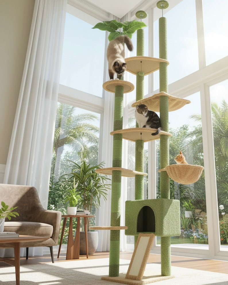 LE OASIS - ARBRE A CHAT XXL