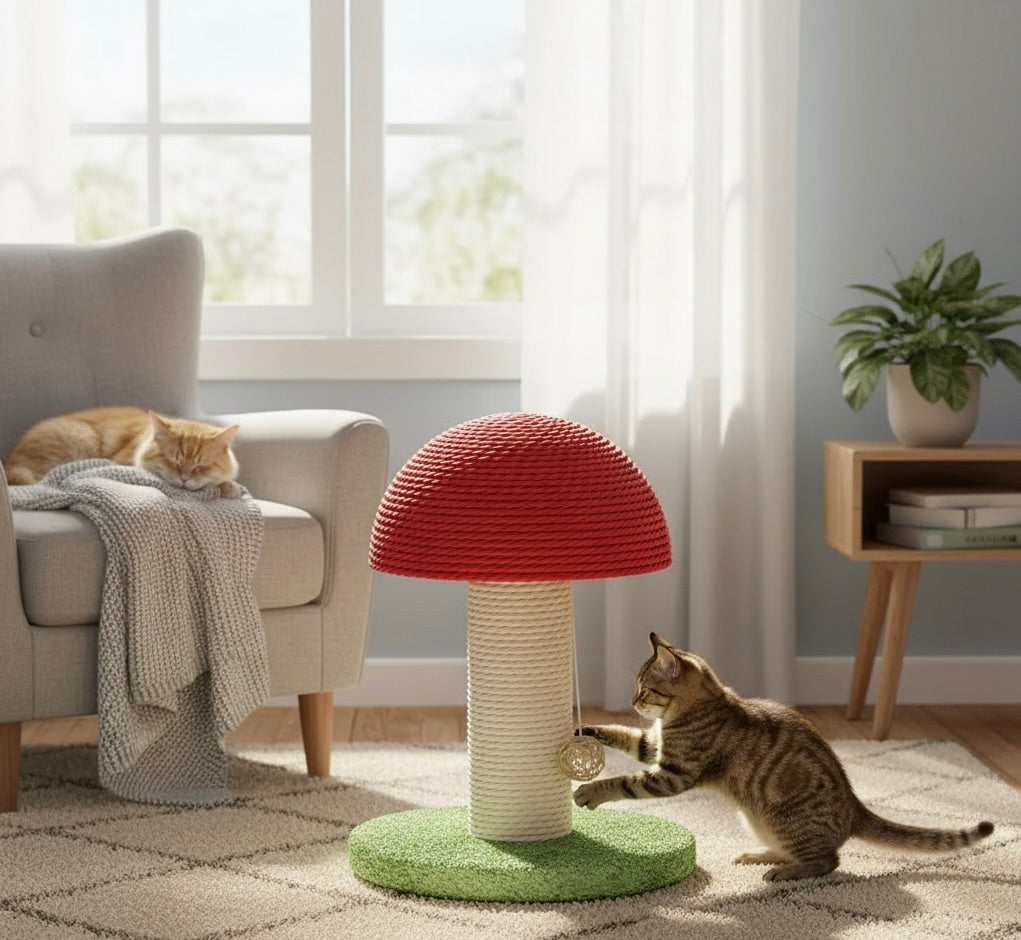 Le Champignon - Griffoir