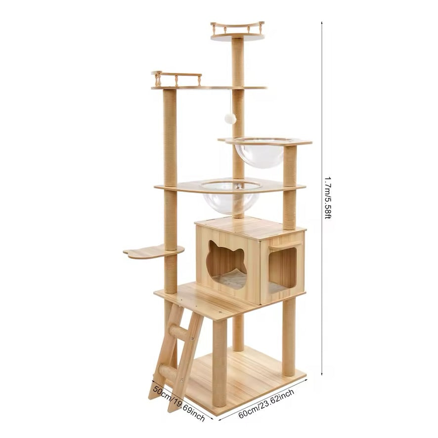 LE CAT'ÉHDRALE - L'ARBRE A CHAT D'EXCELLENCE