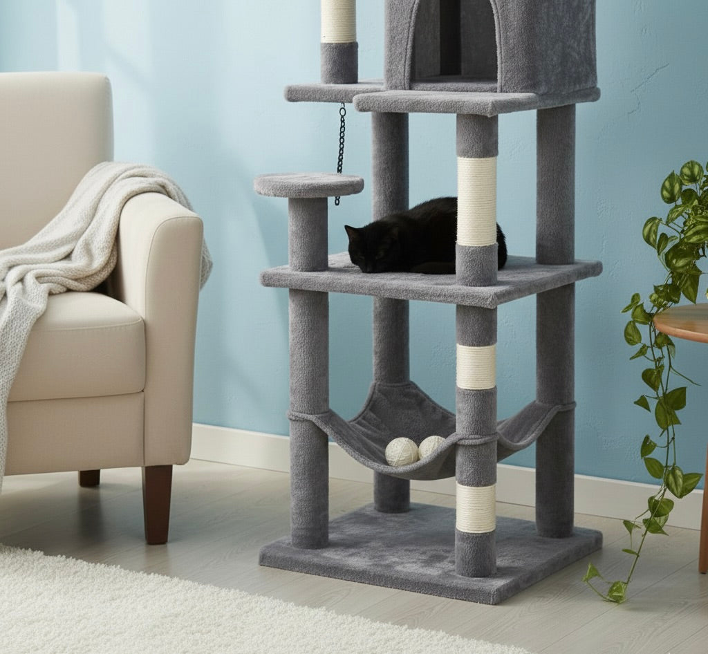 Le Classique - L’arbre à chat qui passe partout