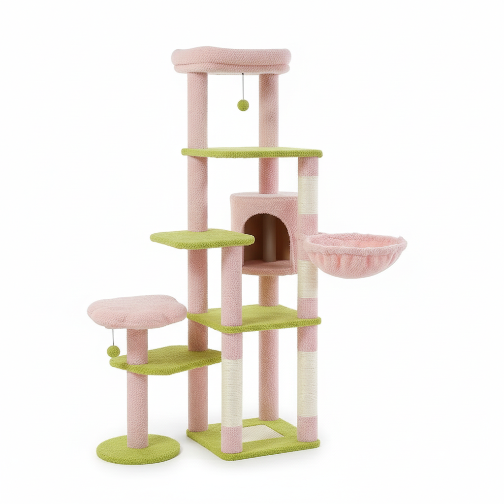 Le Féerique - L’arbre à chat d’un autre monde