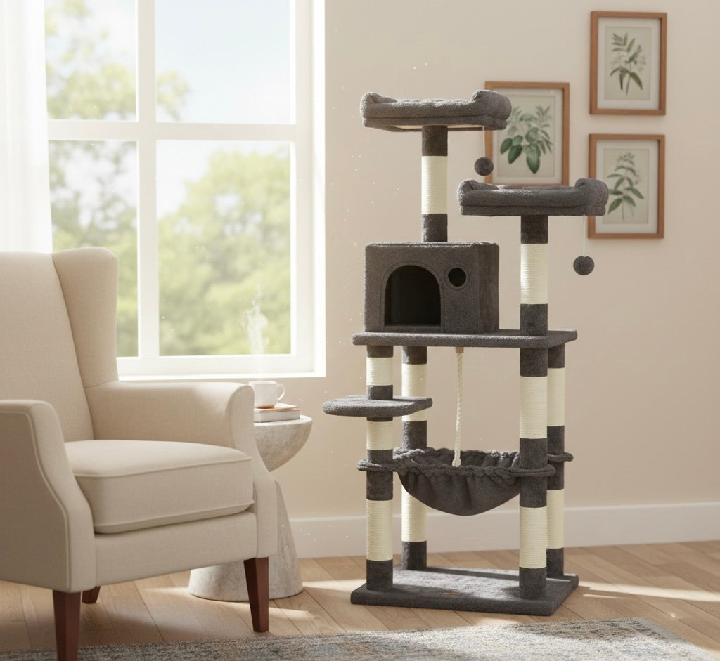 Le Velour - L’arbre à chat doux