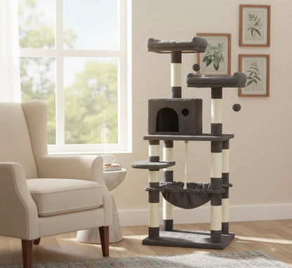 Le Velour - L’arbre à chat doux