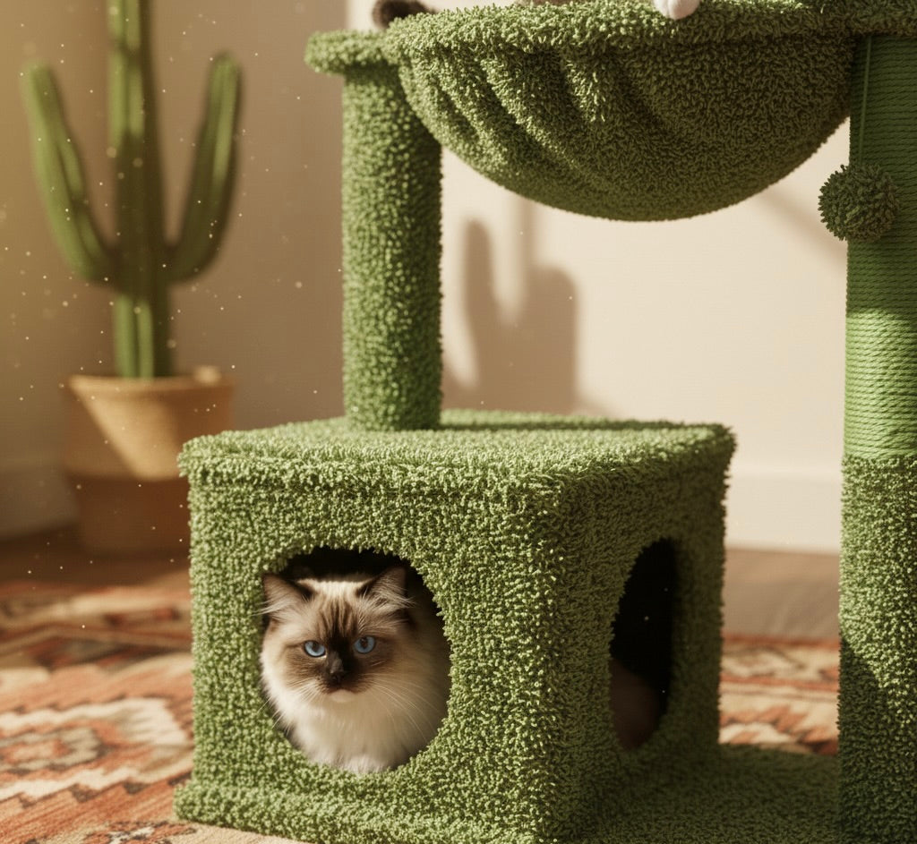 Le Cactus - L’arbre à chat du désert