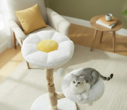 Le Marguerite - Arbre à chat printanier