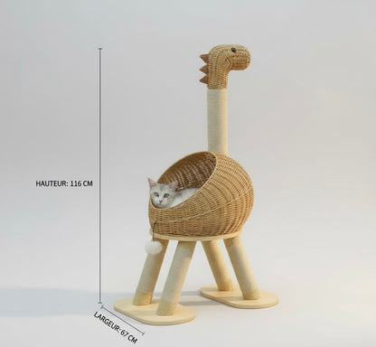 Le Dino’Panier - L’arbre à chat du jurassique