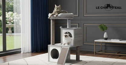 LE BOISÉ - ARBRE A CHAT HAUT DE GAMME