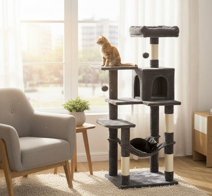 Le Confort - Arbres à chat