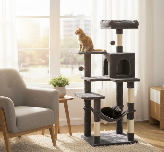 Le Confort - Arbres à chat