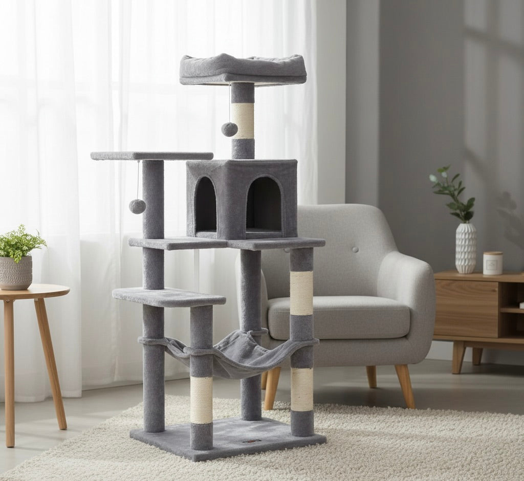 Le Confort - Arbres à chat