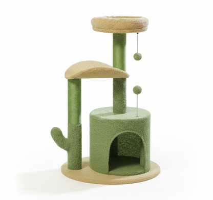 Le Forestier - Arbre à chat couleur sapin