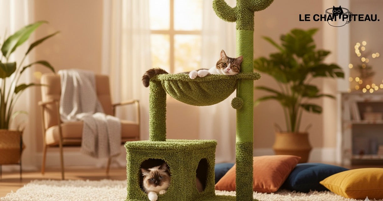 LE CACTUS - L'ARBRE DU DÉSERT