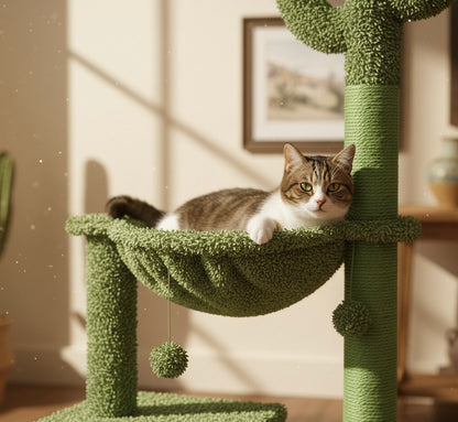 Le Cactus - L’arbre à chat du désert