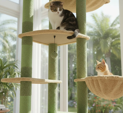 Le Oasis - Arbre à chat grande taille