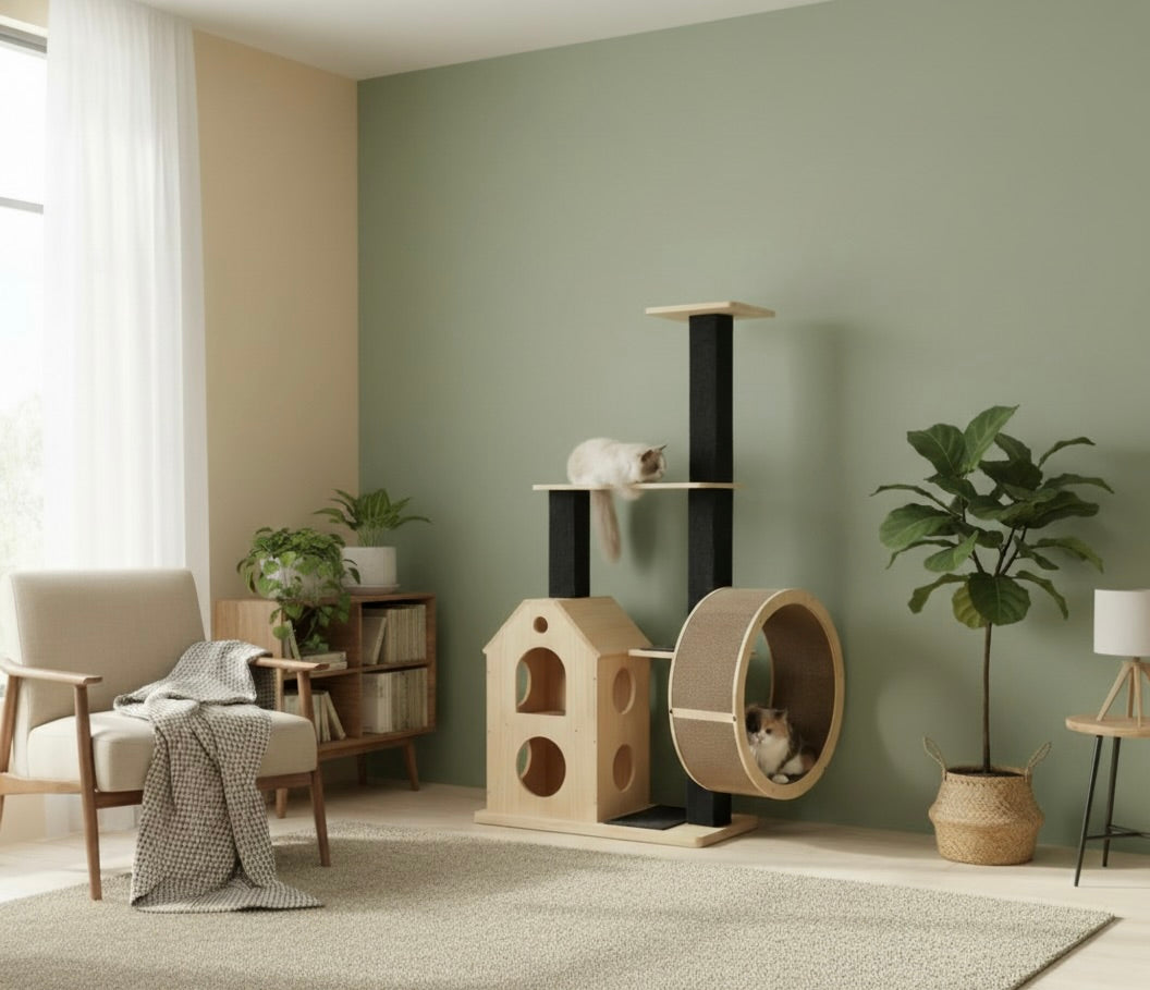 Le Palace - Le chateau pour chat