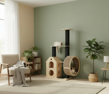 Le Palace - Le chateau pour chat