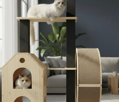 Le Palace - Le chateau pour chat