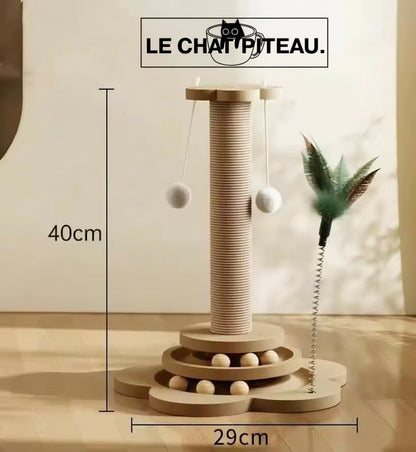 LA TOUR - POUR GRATTER À L'INFINI