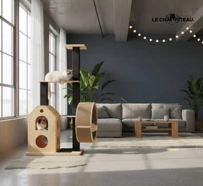 LE PALACE - LE CHATEAU POUR CHAT