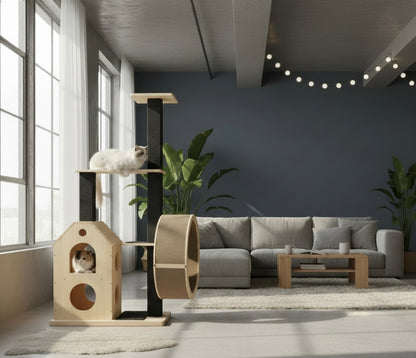 Le Palace - Le chateau pour chat