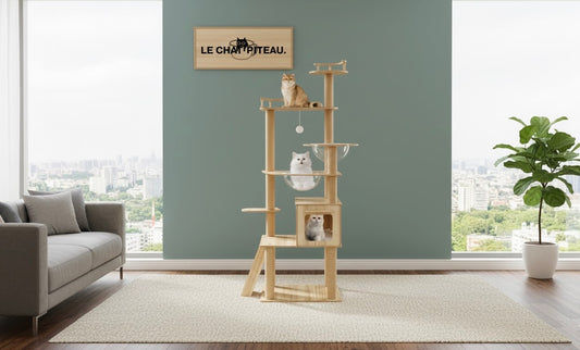 LE CAT'ÉHDRALE - L'ARBRE A CHAT D'EXCELLENCE