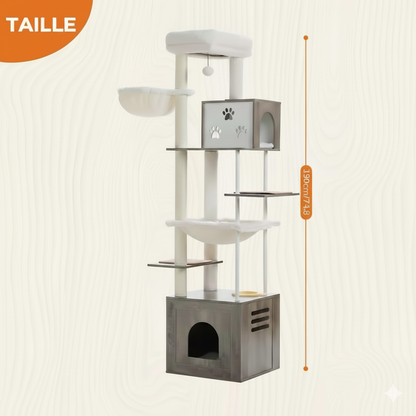 Le Géant - L’arbre à chat pour voir grand