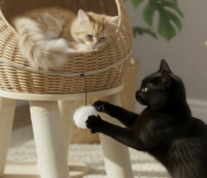 Le Dino’Panier - L’arbre à chat du jurassique