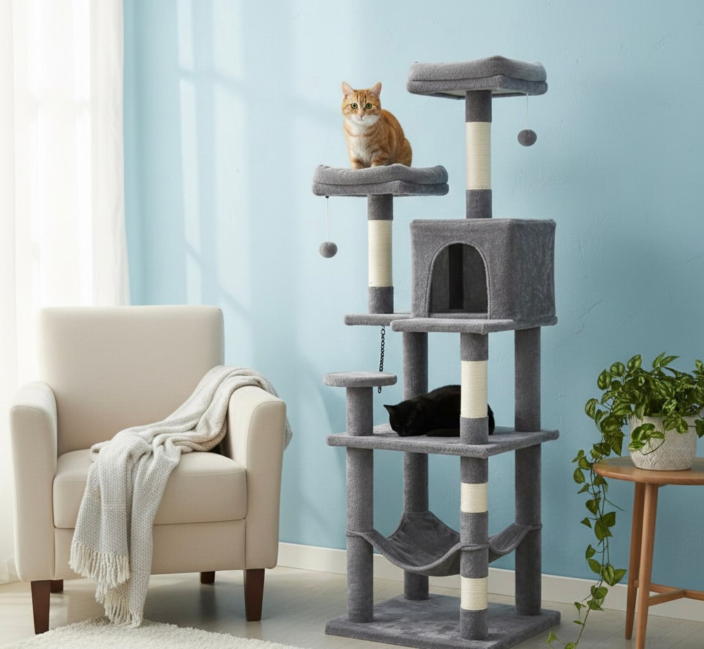 Le Classique - L’arbre à chat qui passe partout