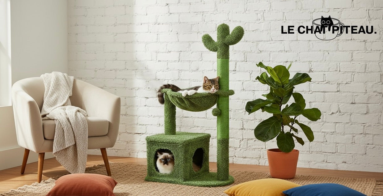 LE CACTUS - L'ARBRE DU DÉSERT