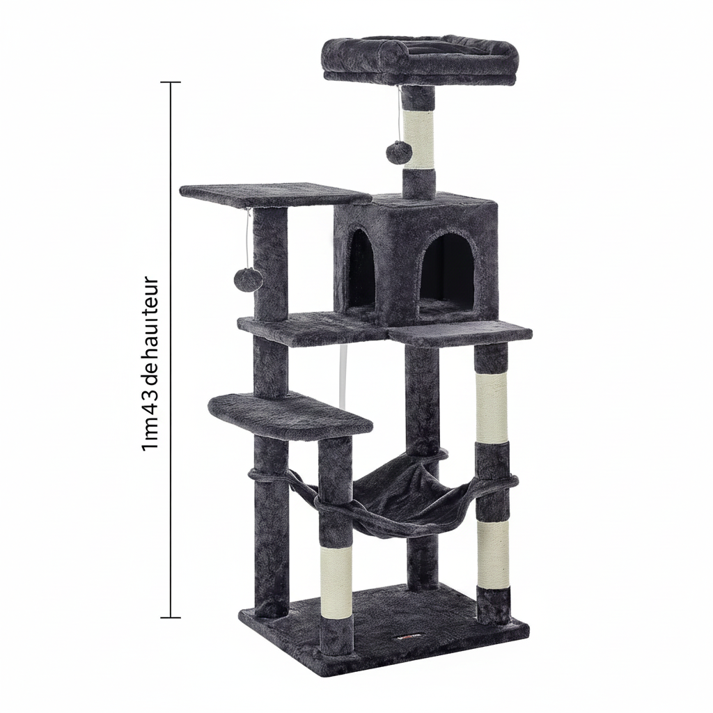 Le Confort - Arbres à chat