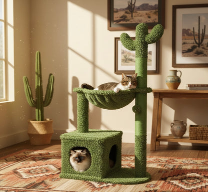 Le Cactus - L’arbre à chat du désert