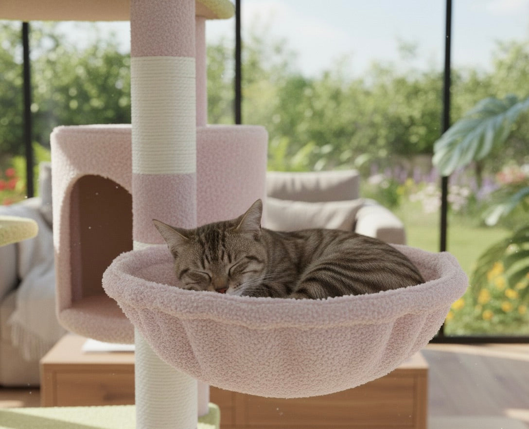 Le Féerique - L’arbre à chat d’un autre monde