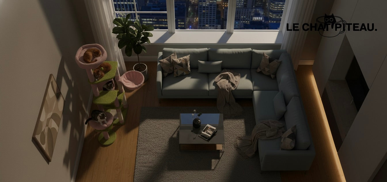 LE FÉERIQUE - L'ARBRE A CHAT D'UN AUTRE MONDE