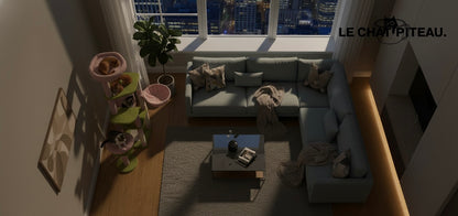 LE FÉERIQUE - L'ARBRE A CHAT D'UN AUTRE MONDE