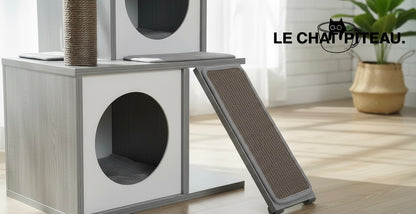 LE BOISÉ - ARBRE A CHAT HAUT DE GAMME