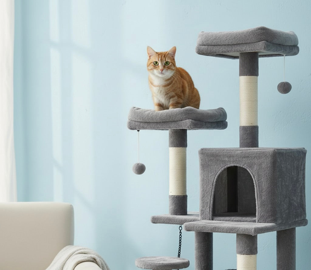 Le Classique - L’arbre à chat qui passe partout